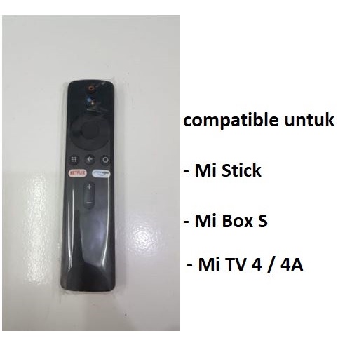 REMOT XIAOMI MI TV 4 4A MI TV STICK MI BOX S BLUETOOTH - MI TV4/4A