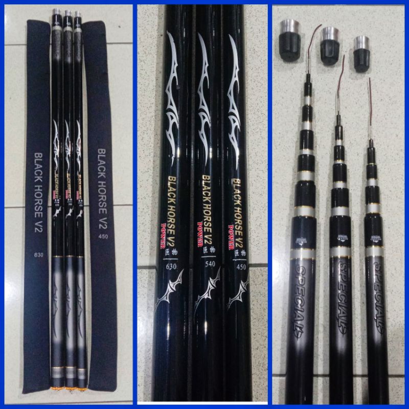 Joran Tegek Genzo Black Horse V2 450,540,630 Action Hard