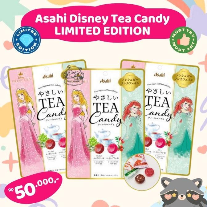 

BISA COD Asahi Disney Sugar Free Tea Candy LIMITED EDITION JAPAN /PERMEN LUNAK/PERMEN VIRAL/PERMEN MILO/PERMEN YUPI/PERMEN JADUL/PERMEN KARET