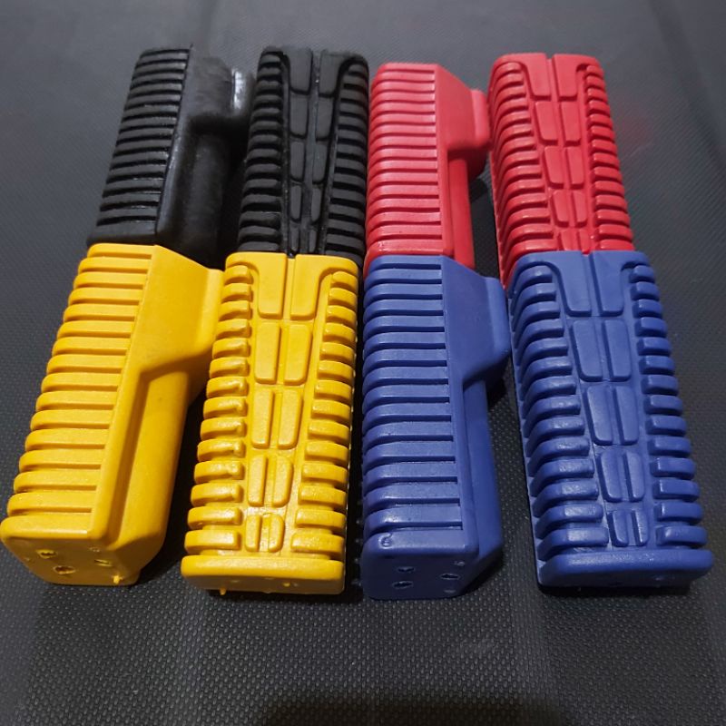 karet step depan, step depan warna, footstep depan universal bebek kontes warna