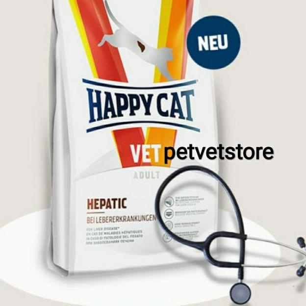 happy cat vet hepatic 1.4 kg - 1 kg