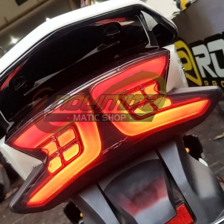 Stoplamp JPA Lampu Rem Belakang Variasi LED Honda PCX 150 Lokal