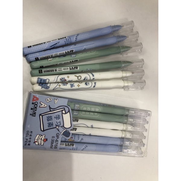 

Bolpen AODEMEI GP-6768 0.35MM