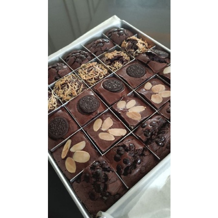 

shiny brownies sekat