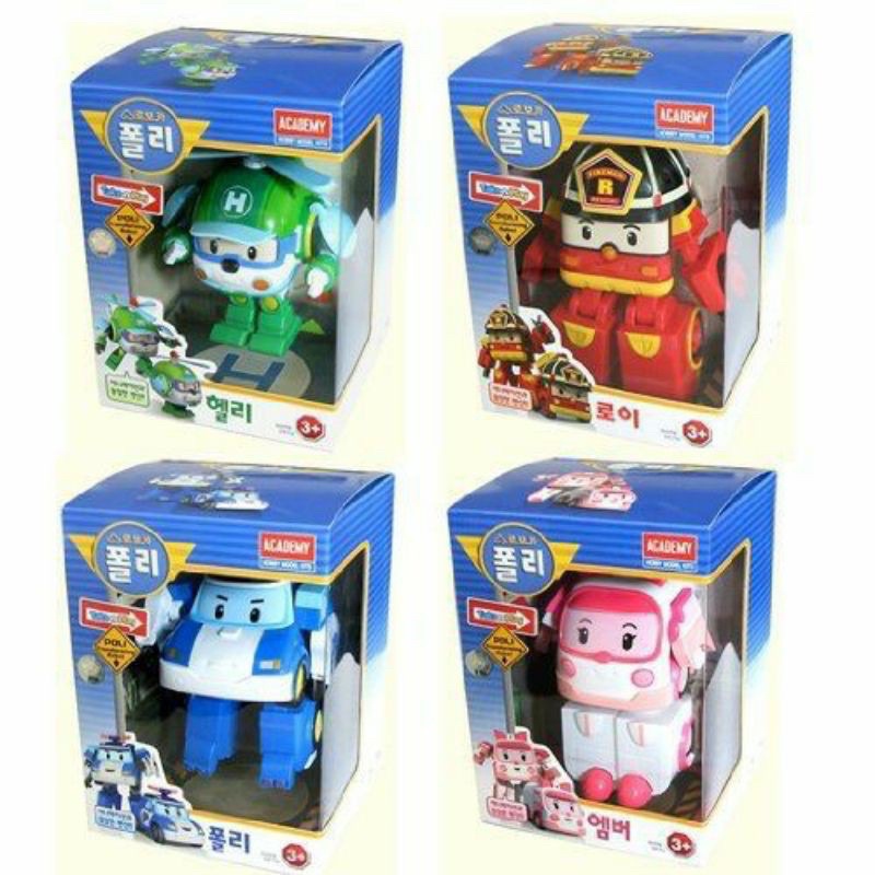 Jc Mainan Robot Poli Helly Robocar poli Robot Poli