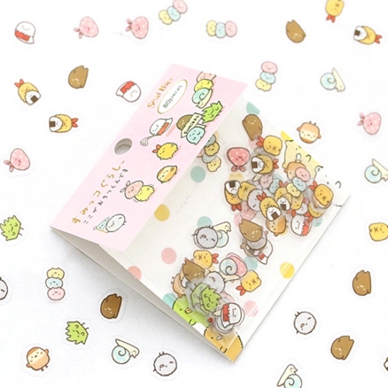 

Stiker Sticker Mini Import Lucu untuk Scrapbook