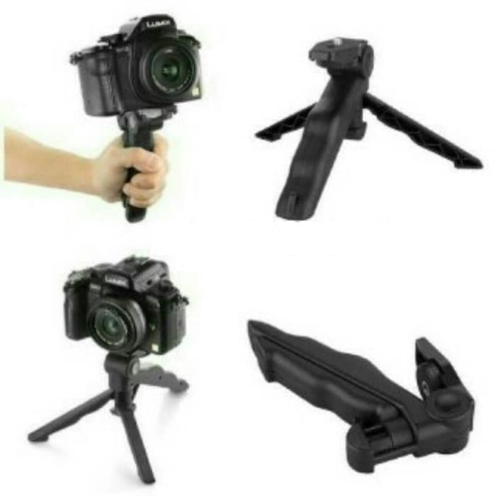 Tripod Mini Foldable 2 in 1 - Tripod Mini Tangan - YS Shop