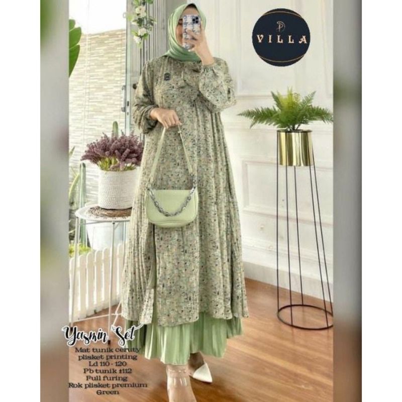 yasmin set label madani