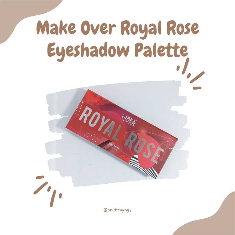 Make Over Eyeshadow Palette