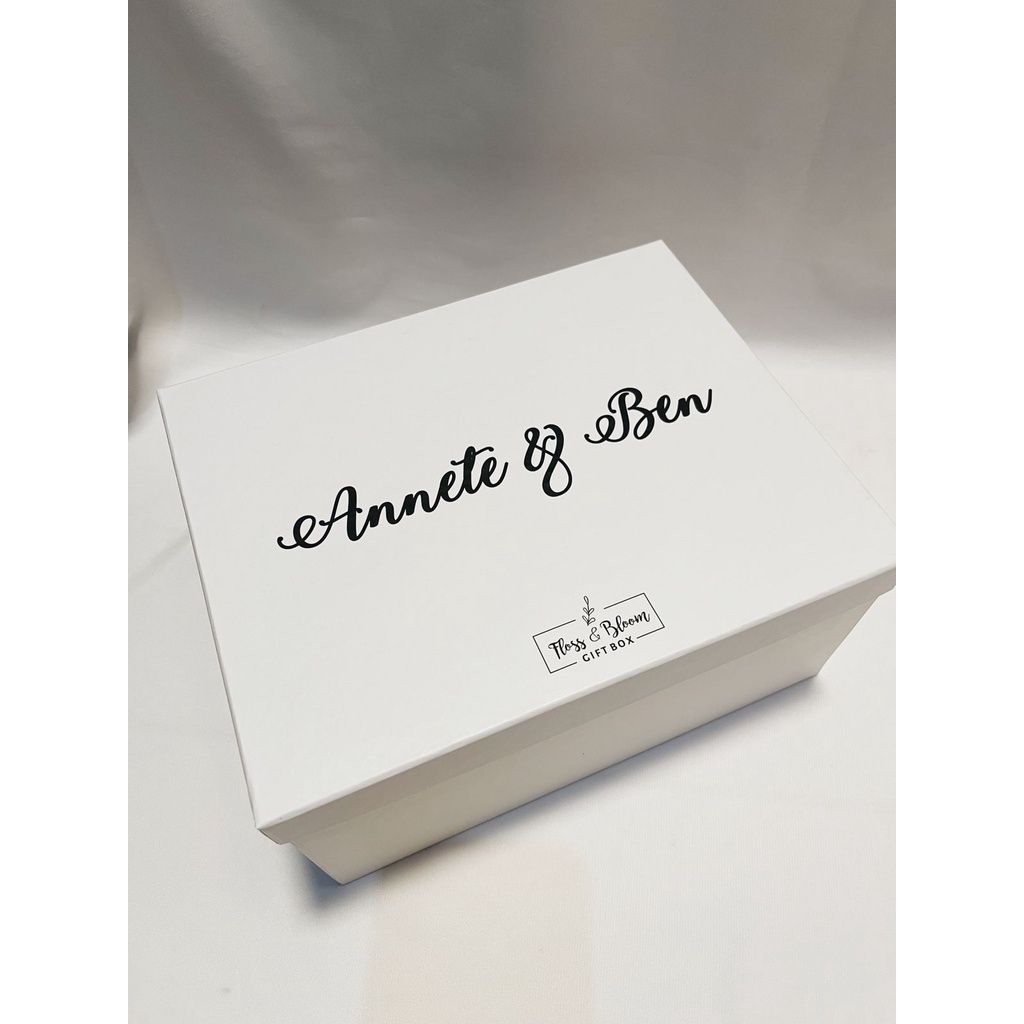 

BOX CUSTOM NAMA (BOX TAMBAH NAMA)/BOX FLORAL SERIES