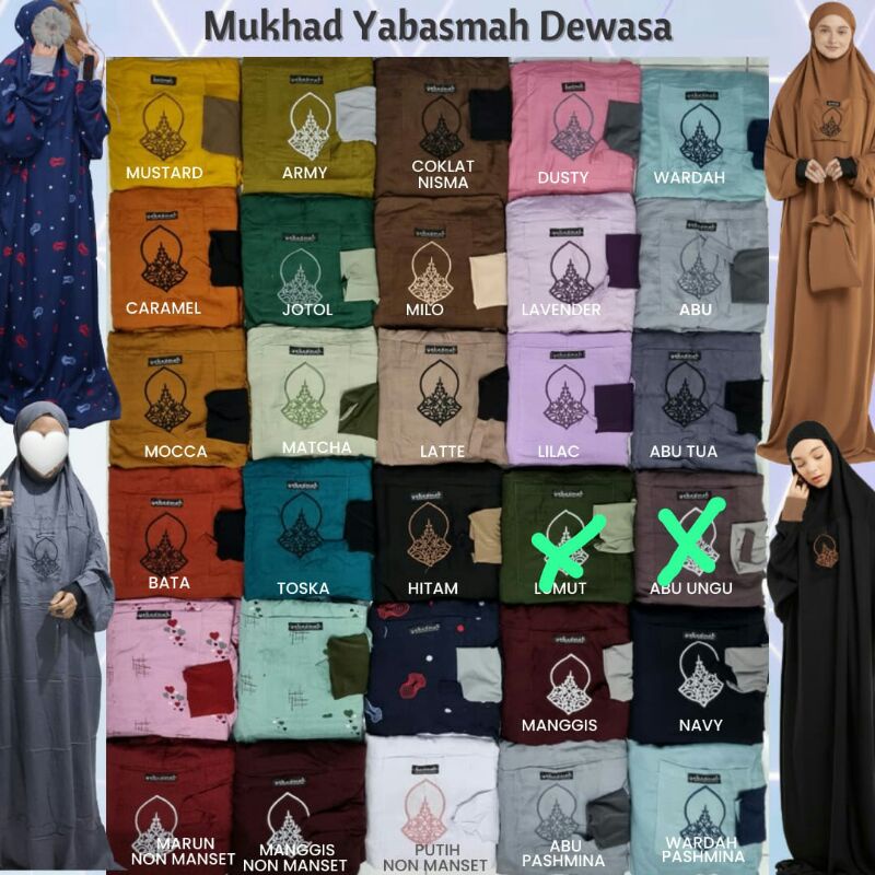 Mukenah Yabasmah