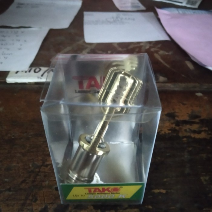 bohlam depan led supra x glpro glmax megapro tiger megapro mono Tako