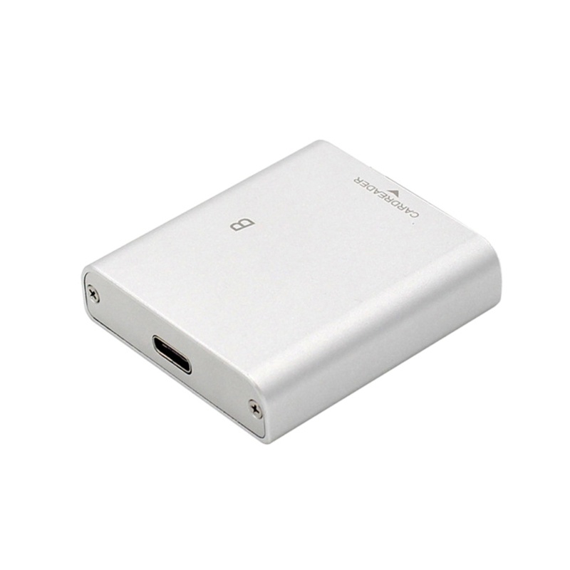 Btsg Aluminium Alloy C Fexpress Card Reader USB 3.1 Gen2 Adaptor Penyimpanan Memori 10Gbps Tipe C Untuk Laptop Komputer Telepon