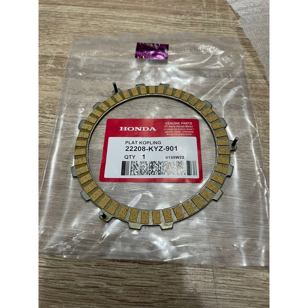 KAMPAS KAIN KOPLING BLADE 125,SUPRA X 125 FI, SUPRA X 125 FI HELM IN,KYZ