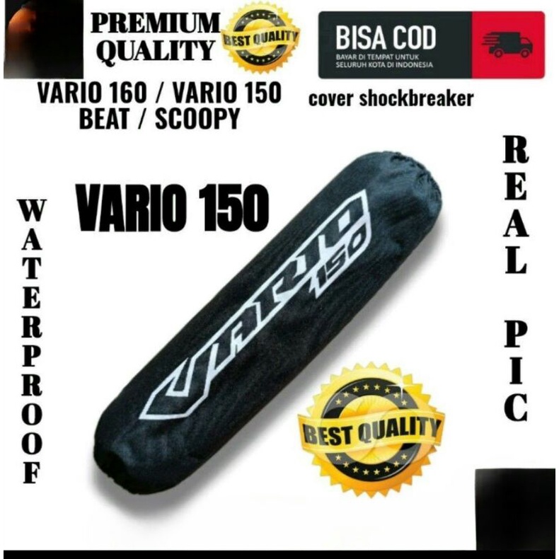 Sarung shockbreaker, Cover Shock, pelindung shock belakang Sepeda motor universal