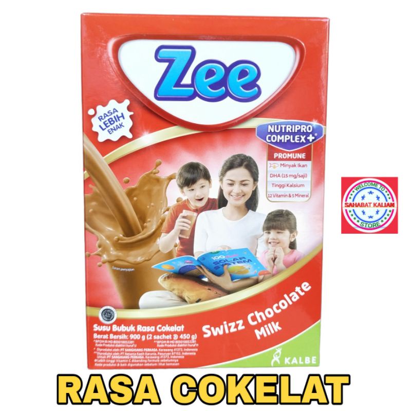 ZEE Reguler 875gram Usia 3 - 12 Tahun