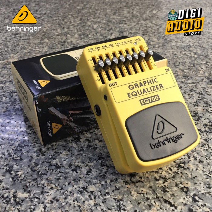 Behringer Graphic Equalizer Eq700 [ Eq 700 ] Efek Pedal #Original