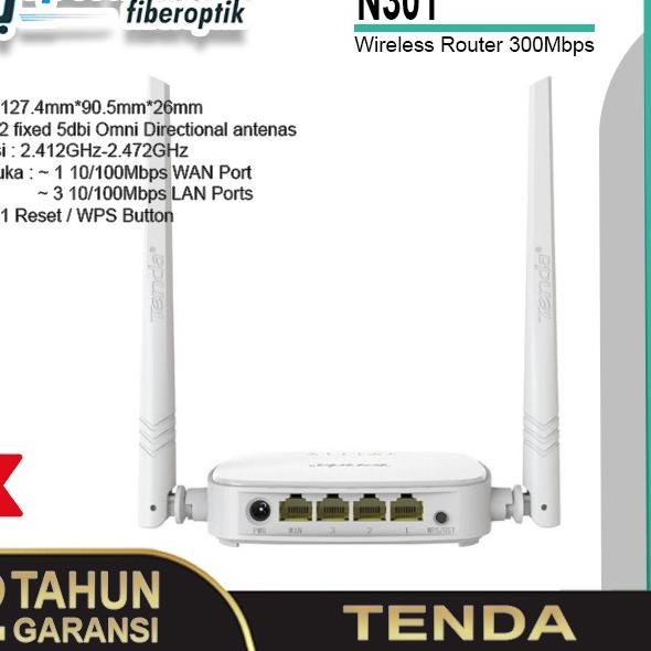 Tenda N301 Wireless Router N300