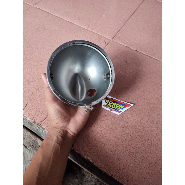 batok l2g press tebal batok l2g press lis crome