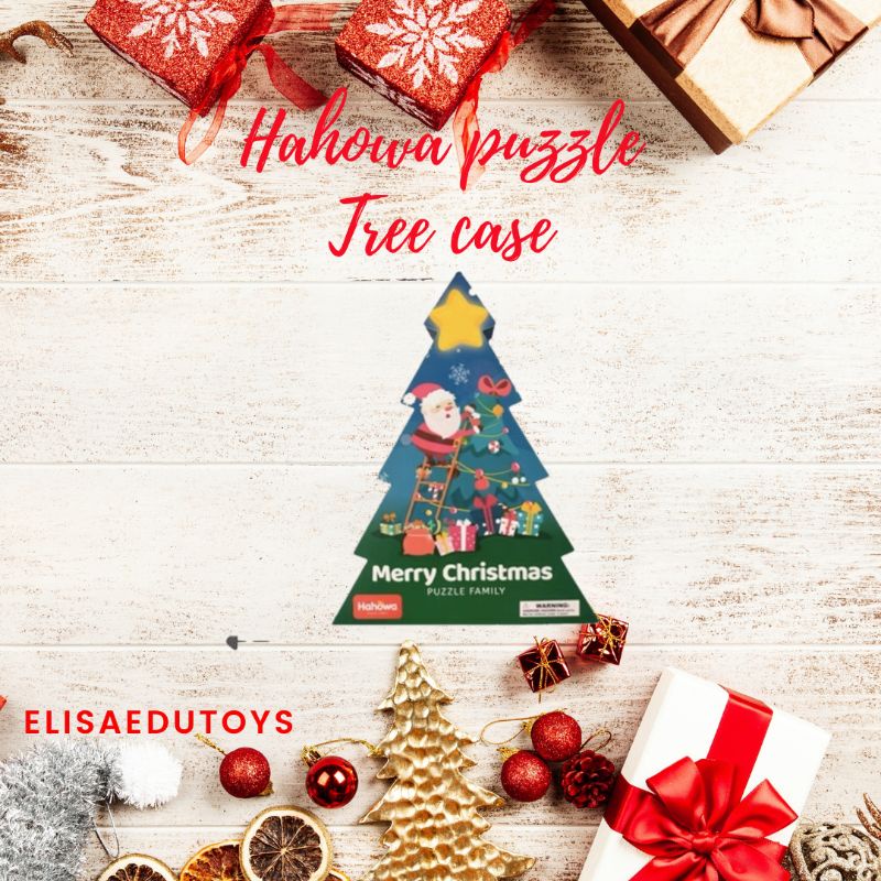 puzzle natal hahowa christmas edition hampers natal