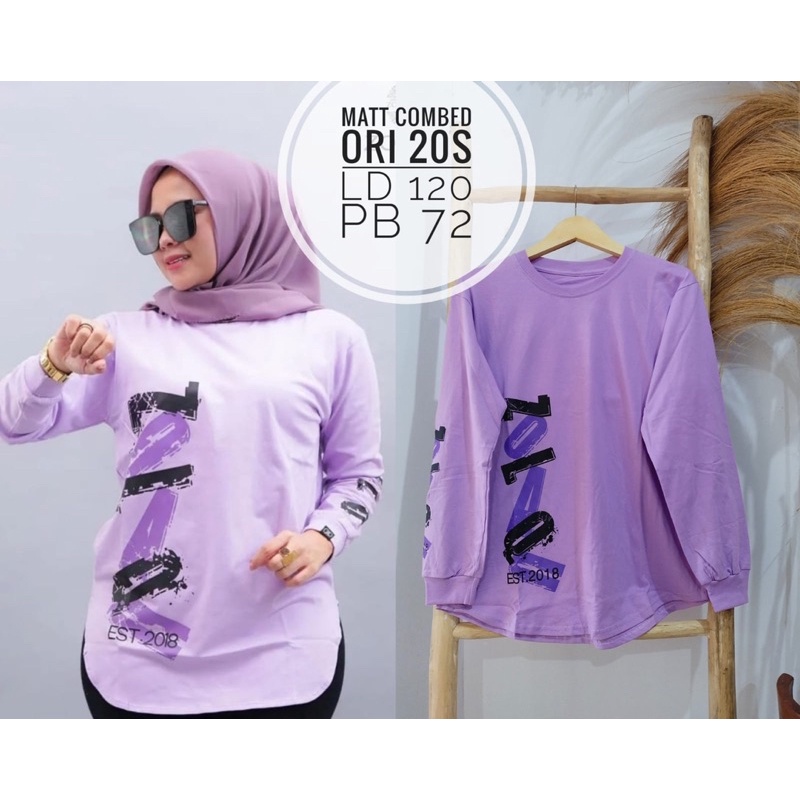 Kaos Zolaqu Ori Terbaru Kaos Zolaqu Combed 20s Premium