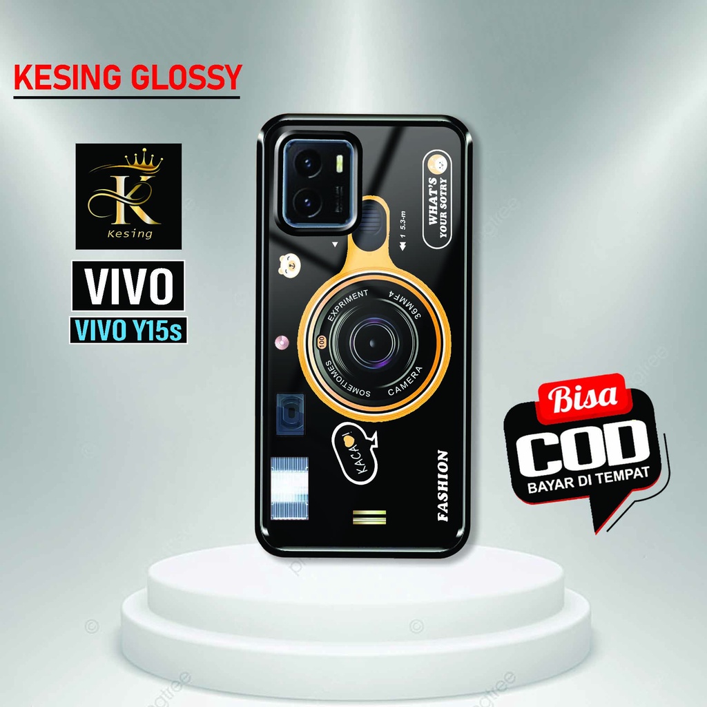 Case Vivo Y15S Terbaru - Softcase Glossy Vivo Y15S - Hardcase Vivo Y15S Kekinian - Silikon Vivo Y15S