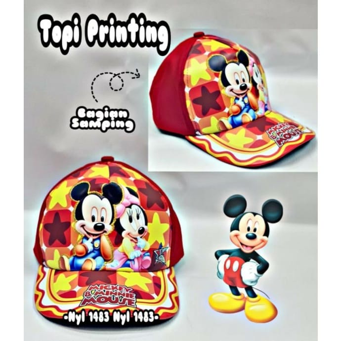 Topi Anak LOL LED Frozen Printing Terbaru Topi Anak Unisex Untuk Usia 2 - 5 Tahun Cute Imut Keren Ala &quot;aurabagss&quot; Bisa COD