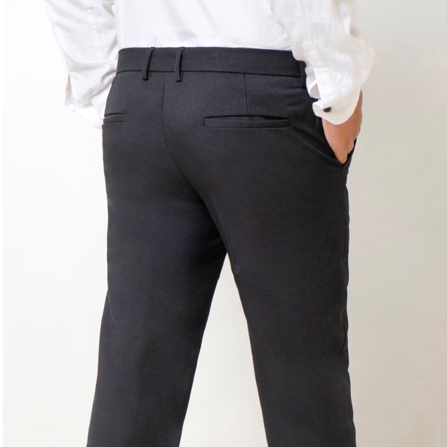 Jfans Collection Celana Kerja Pria Kantor Formal slimfit Bahan Dasar Kain Wol Premium Quality