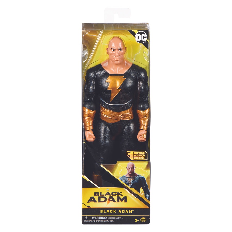 Mainan Action Figure DC Black Adam 12 Inch Black Adam mainan anak