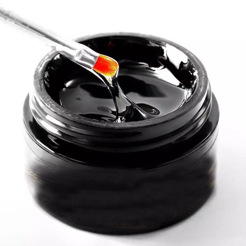 FINY 4in1 15GRAM GEL CHROME WASHLESS MULTIFUNCTION FNY GLUE PREMIUM JAPAN QUALITY SOAK OFF GEL POLISH