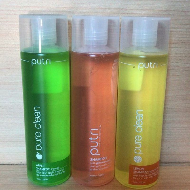 shampo putri hair tonic putri sampo salon hair tonic