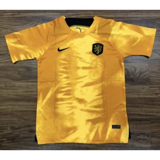 Jersey Timnas Belanda Home World Cup 2022 Grade Aaa Nike Shirts Bnwt 99