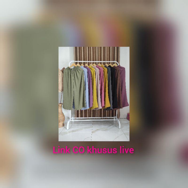 LINK CO KHUSUS LELANGAN GAMIS PREMIUM