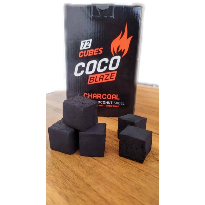 

Arang Briket Batok Kelapa - Coco Blaze - Kualitas Super Premium Export