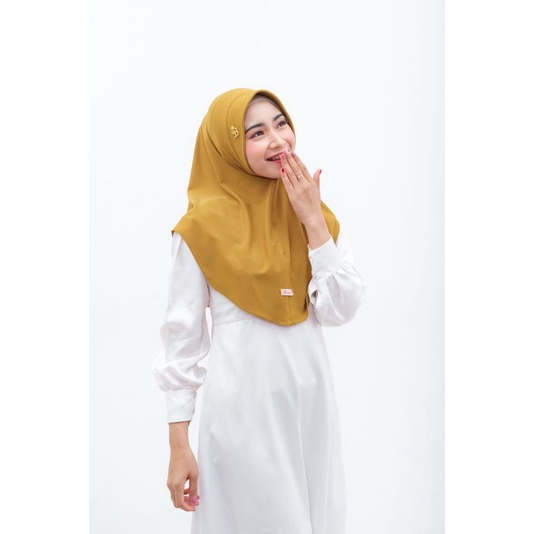 BERGO AMEENA ORIGINAL BEAUTY HIJAB INSTAN