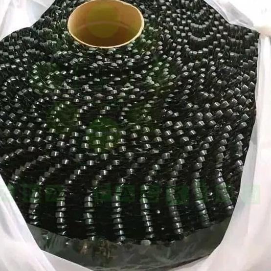 

PLASTIK BUBBLE WRAP, DKM+ BLACK, MURAH (60CM X 50M) - Hitam
