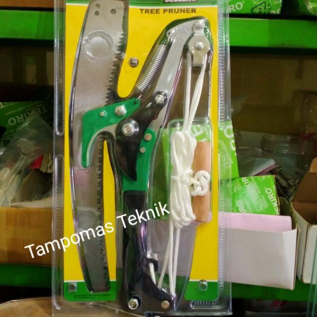 Gergaji Dahan Gunting Galah Tree Pruner Gergaji Pohon Tasco