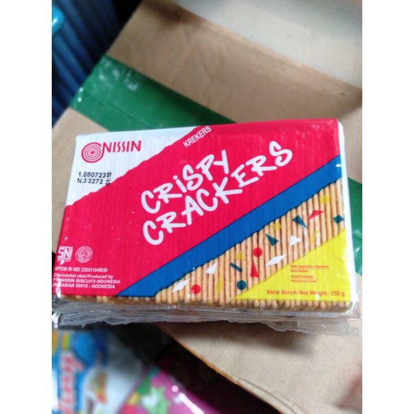 

Nissin crispy crackers 250 g