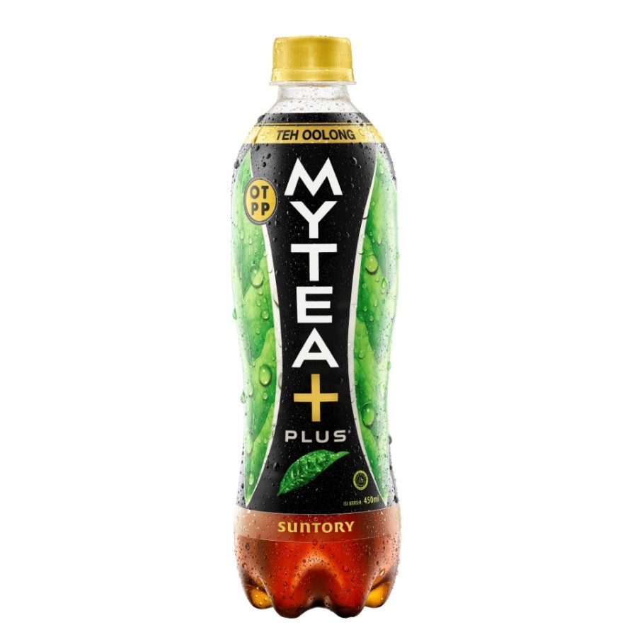

MYTEA My Tea Minuman Teh Oolong Plus Suntori Botol 450ml