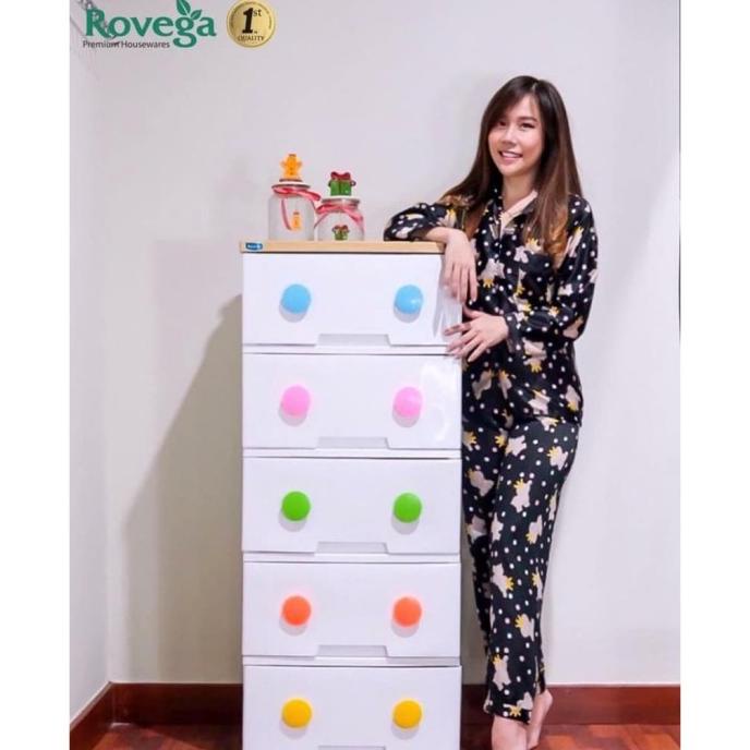 

PROMO SEMINGGU LEMARI PLASTIK ROVEGA 5 SUSUN CTR stock ready