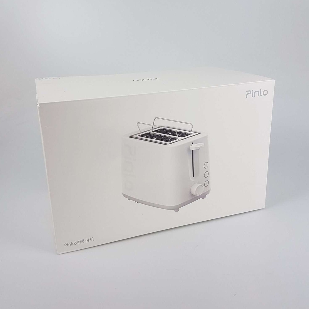 PINLO Electric Toaster Bread Maker - PL-T075W1H - Alat Pemanggang Roti Terbaru dari PINLO - Listrik 750W SAJA!!!