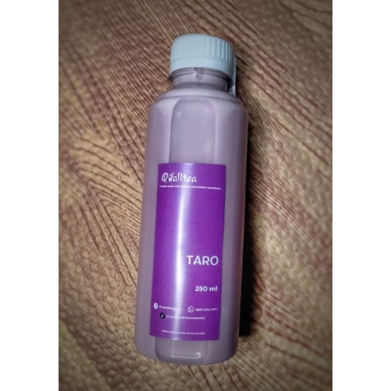 

QL - TARO 250ml | minuman rasa Taro botol siap minum