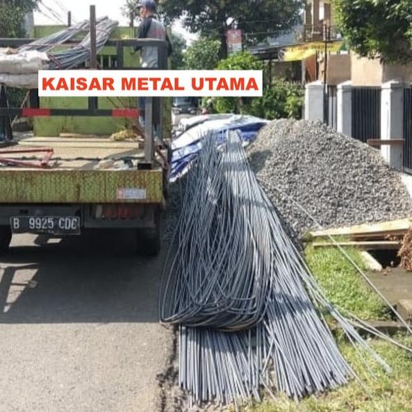 Besi Beton 10 mm polos full SNI