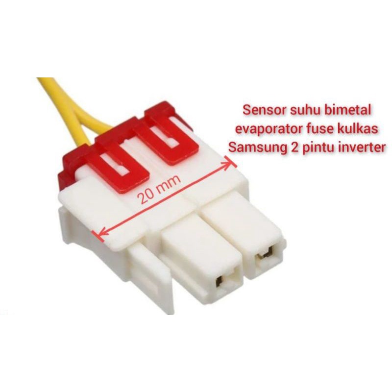 sensor suhu kulkas samsung inverter 2 pintu / Termis kulkas samsung inverter