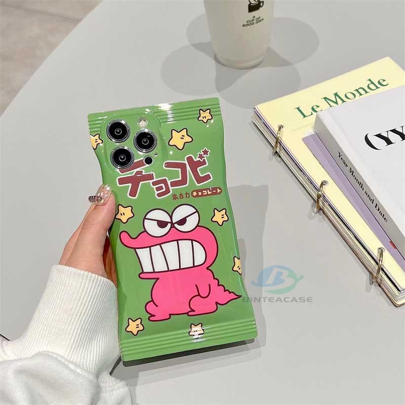 Soft Case TPU Motif Kartun Buaya Untuk OPPO A57 2022 A15 A16 A16K A54 A53 A12 A5S A7 A3S A11k A31 A52 A92 A94 A37 F9 A1K A76