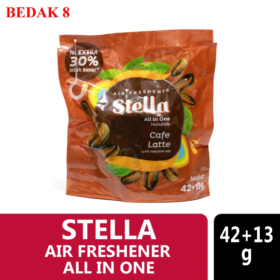 Stella All In One 42 gr/ Pengharum Ruangan Stella