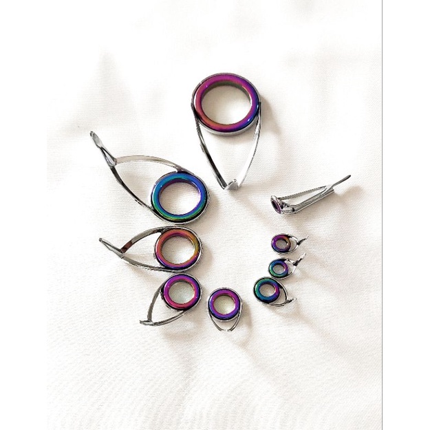 ring guide joran kseries pelangi atau kolongan joran