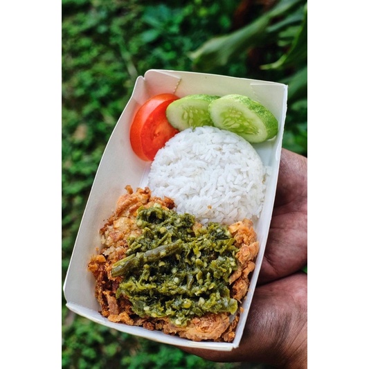 

NASI GEPREK SAMBAL IJO VEGAN