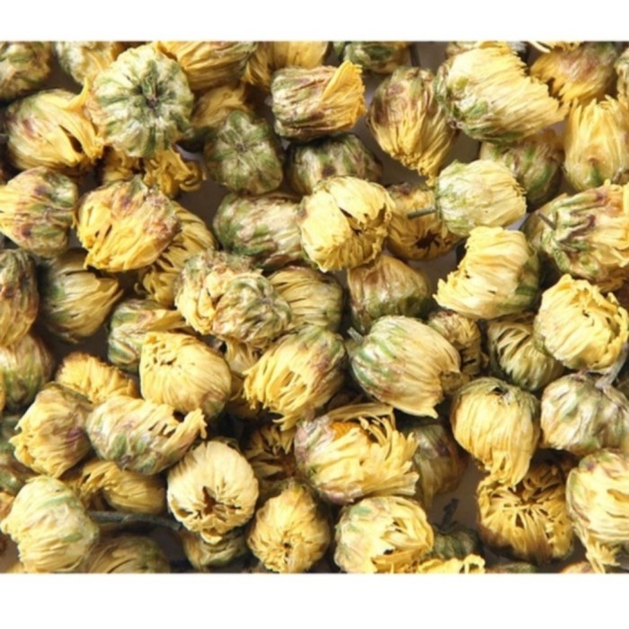 

TEH BUNGA CRYSANTHEMU / DRIED FLOWER BABY CRYSANTHEMUM TEA 1KG