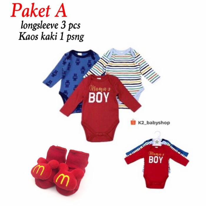 

(COD) BABY BB-BABY HAMPER/KADO NEWBORN BABY BOY &GIRL 00099 - paket A